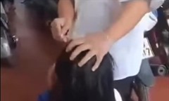 Nữ sinh lớp 10 đánh bạn, bắt quỳ gối: Trường báo công an để phối hợp xử lý nghiêm