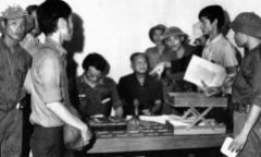 Thời khắc lịch sử được tái hiện qua chuyện kể của người cựu binh 