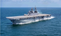 Iran tuyên bố phóng tên lửa dồn dập, buộc chiến hạm USS Tripoli của Mỹ phải rút lui