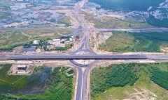 Bộ GTVT đề xuất lùi thời gian hoàn thành cao tốc Bến Lức - Long Thành