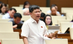 Trụ cầu sông Lô trơ lõi thép, ĐBQH đặt dấu hỏi lớn về thẩm định, nghiệm thu