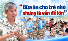 Kiểm soát chất lượng bữa ăn bán trú: 