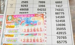 Một người phụ nữ bán cá trúng độc đắc 6 tỷ đồng
