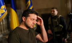 Tổng thống Zelensky nhận thêm 