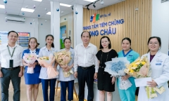 Tuyên dương nữ bác sĩ cấp cứu thành công cho một phụ nữ sốc phản vệ ở nhà thuốc