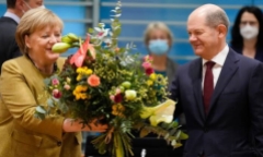 Nhân vật thay bà Angela Merkel lãnh đạo nước Đức là ai?
