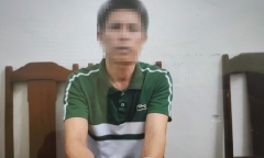 Bắt đối tượng rủ bé gái 8 tuổi vào nhà cho tiền rồi thực hiện hành vi dâm ô