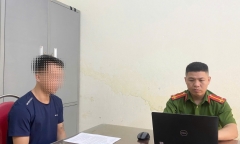 Phạt 12,5 triệu đồng thanh niên mua giấy chứng minh Công an giả để “tán gái”