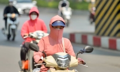 Dự báo thời tiết ngày 24/6: Hà Nội và nhiều tỉnh thành nắng nóng đặc biệt gay gắt, mức nhiệt trên 40 độ C