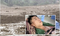 Nhân chứng vụ lũ quét vùi lấp cả thôn ở Lào Cai: Dòng lũ lên nhanh, 
