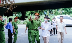 Bộ Công an công bố điểm thi đánh giá năng lực năm 2024