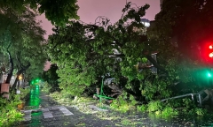 Hà Nội: Bão số 3 
