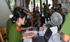 Triệt phá đường dây tạo tài khoản ảo cho đối tượng lừa đảo ở Campuchia, bắt Đào Xuân Hoàng