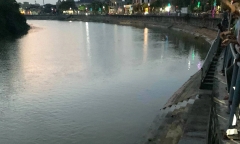 Rủ nhau tắm sông, nam sinh lớp 9 mất tích trên dòng sông Mai Giang