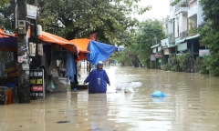 Gia Lai: Hơn 26.000 học sinh phải nghỉ học tránh lũ