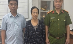 Bắt Nguyễn Thị Liễu trốn truy nã hơn 35 năm 