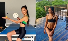 VĐV bóng bàn sở hữu kỹ năng cực đỉnh cùng 