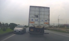 Bất ngờ lý do tài xế đi ngược chiều cao tốc Hà Nội - Bắc Giang