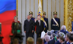Phản ứng của Nga vụ phương Tây không dự lễ nhậm chức của ông Putin