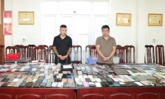 Triệt phá ổ nhóm trộm cắp 319 chiếc điện thoại tại chùa Tam Chúc và các lễ hội
