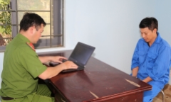 Bắt đối tượng đâm 4 anh em bên vợ thương vong vì mẫu thuẫn đất thừa kế ở Sóc Trăng