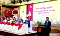 Đại hội Hội Luật gia Việt Nam lần thứ XV: Tạo động lực mới, khí thế mới và quyết tâm mới