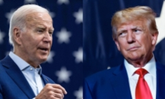 Ông Trump và ông Biden phản ứng trái ngược sau khi Giám đốc Sở Mật vụ Mỹ từ chức
