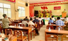 Hội Luật gia huyện Cao Lãnh đồng hành cùng nông dân trong việc hiểu và tuân thủ pháp luật