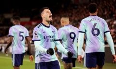 Kết quả bóng đá hôm nay ngày 2/1: Arsenal thắng trận đầu năm mới