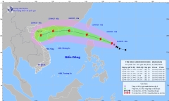 Bộ GD&ĐT yêu cầu tăng cường ứng phó bão số 9, bão số 10
