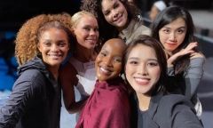 Chung kết Miss World: Đỗ Thị Hà mượn váy của người đẹp Puerto Rico ngay 