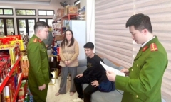 Khởi tố người phụ nữ thuê hàng loạt ô tô mang đi cầm cố lấy tiền tiêu xài