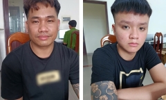 2 đối tượng bị truy nã đặc biệt ra đầu thú sau nhiều tháng lẩn trốn ở Campuchia