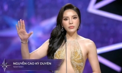  Clip: Màn ứng xử  top 3 của Kỳ Duyên khiến khán giả đứng lên vỗ tay rần rần