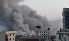 Israel tấn công trụ sở Lực lượng Hàng không vũ trụ Iran tại Tehran