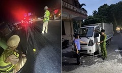 Tạm giữ tài xế xe tải gây tai nạn chết người rồi bỏ trốn ở Hưng Yên