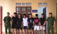 Nhóm thanh niên cầm gậy truy sát nhầm người giữa đêm, 3 nạn nhân nhập viện