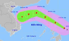 Bão chồng bão: Tiếp tục xuất hiện bão Man-Yi tiệm cận cấp siêu bão, dự báo đi vào biển Đông