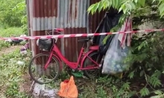 Lần theo chó sủa, người dân phát hiện thi thể đang phân hủy, trên người mặc chỉ mặc đồ lót