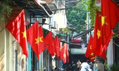 Ngày đầu nghỉ lễ 2/9, miền Bắc mưa nắng đan xen