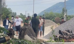 Vụ án mạng tại lán trại công trình, cha tử vong, con nguy kịch: Hé lộ nguyên nhân
