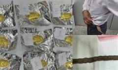 Hành trình phát hiện vụ giấu 9 thỏi vàng ở thắt lưng, người đàn ông không ngờ bị hải quan vạch trần tại cửa khẩu