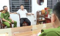 Clip: Công an hỏi cung kẻ buôn ma túy Bùi Đình Khánh