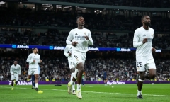Kết quả bóng đá hôm nay ngày 10/11: Real Madrid thắng 