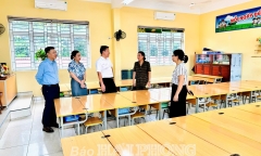 Hải Phòng trưng dụng 158 trường học, sơ tán hơn 9.000 người tránh bão số 3