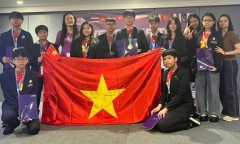 Học sinh Việt Nam thắng lớn, giành 17 huy chương Olympic Hóa học châu Á 2025
