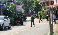 Xác định danh tính thi thể bốc mùi trong phòng trọ ở Thái Nguyên