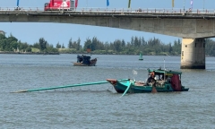Tìm thấy thi thể nam du khách Sóc Trăng bất ngờ nhảy sông ở Kiên Giang