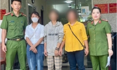 Công an hỗ trợ bé gái 15 tuổi bị 