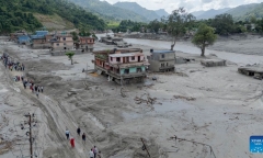 Lũ quét tại biên giới Nepal - Trung Quốc: Số người thiệt mạng tăng lên gần 600 người, gần 2.500 người vẫn mất tích